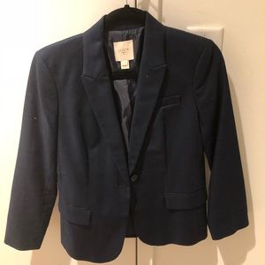 J.Crew Navy Blue Blazer